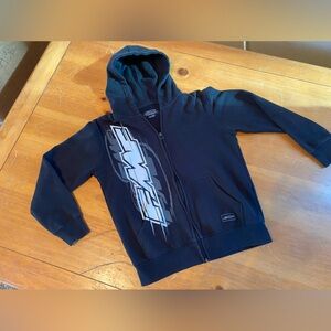 Flying Machine Factory FMF Youth Medium Full Zip Hoodie Y2K